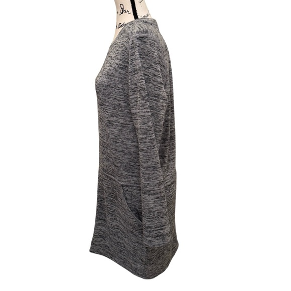 Athleta Women's Gray Long Sleeve Destiny Dress / Tunic - Picture 6 of 12